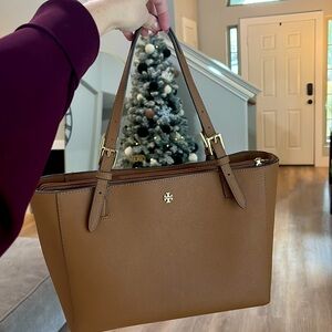 Tory Burch brown tote